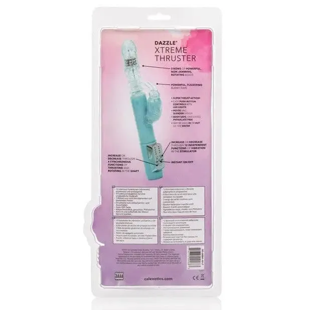 Vibrators CalExotics Dazzle Xtreme Thruster Teal