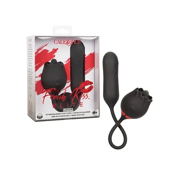 Vibrators CalExotics French Kiss Elite Lover