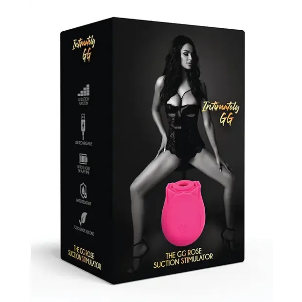 Vibrators Cousins Group The Gg Spot Rose Stimulation