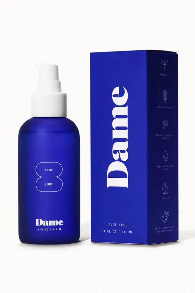 Vibrators Dame Dame Aloe Lube 118 ml