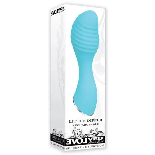 Vibrators Evolved Evolved Little Dipper Rechageable Mini Vibe