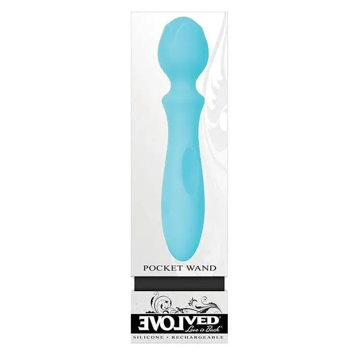 Vibrators Evolved Evolved Pocket Wand Vibrators Evolved Evolved Pocket Wand