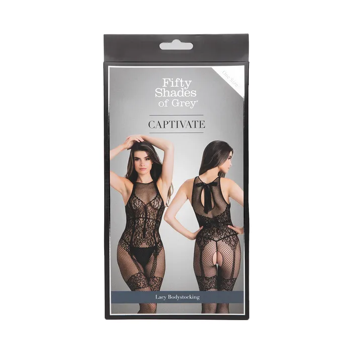 Vibrators Fifty Shades of Grey Fifty Shades of Grey Captivate Lacey Bodystocking One Size Vibrators Fifty Shades of Grey Fifty Shades of Grey Captivate Lacey Bodystocking One Size