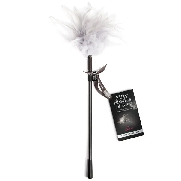 Vibrators Fifty Shades of Grey Fifty Shades of Grey Tease Feather Tickler