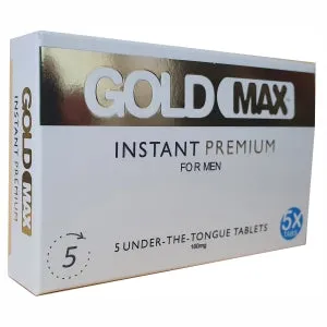 Vibrators GoldMAX GoldMAX Instant premium x5