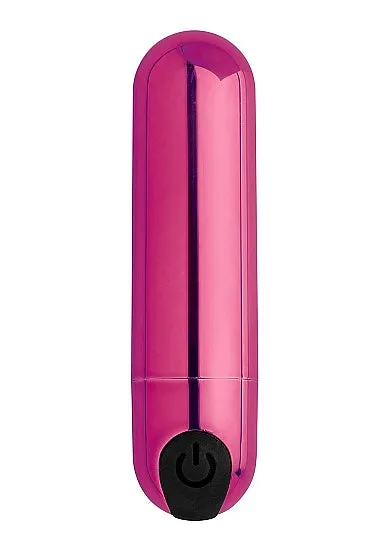 Vibrators HonourSkintwocom 10X Vibrating Metallic Bullet Pink