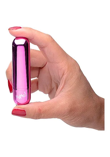 Vibrators HonourSkintwocom 10X Vibrating Metallic Bullet Pink Vibrators HonourSkintwocom 10X Vibrating Metallic Bullet Pink
