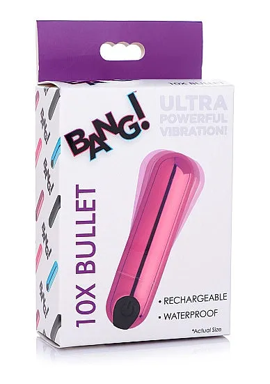 Vibrators HonourSkintwocom 10X Vibrating Metallic Bullet Pink Vibrators HonourSkintwocom 10X Vibrating Metallic Bullet Pink