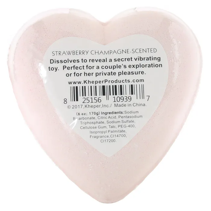 Vibrators Kheper Games Sexy Surprise Bath Bomb