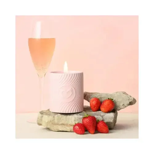 Vibrators Love and Beauty Products Inc HighOnLove Pink Massage Candle Strawberries Champagne Vibrators Love and Beauty Products Inc HighOnLove Pink Massage Candle Strawberries Champagne