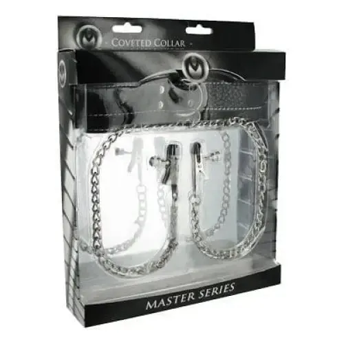 Vibrators Master Series Coveted Collar And Clamp Union Vibrators Master Series Coveted Collar And Clamp Union
