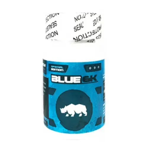 Vibrators National Video Blue 6K 6ct Bottle