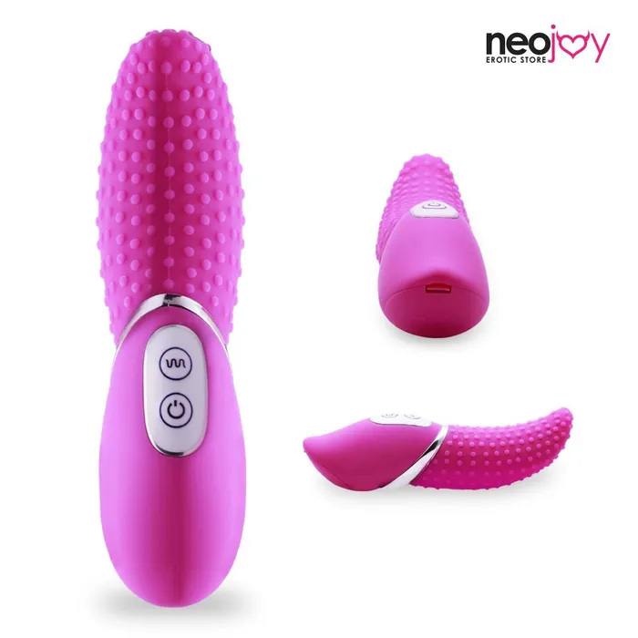 Vibrators Neojoy Tongue Vibe Silicone Clitoral Vibrator 7Speed Functions Pink Neojoy Vibrators Neojoy Tongue Vibe Silicone Clitoral Vibrator 7Speed Functions Pink Neojoy