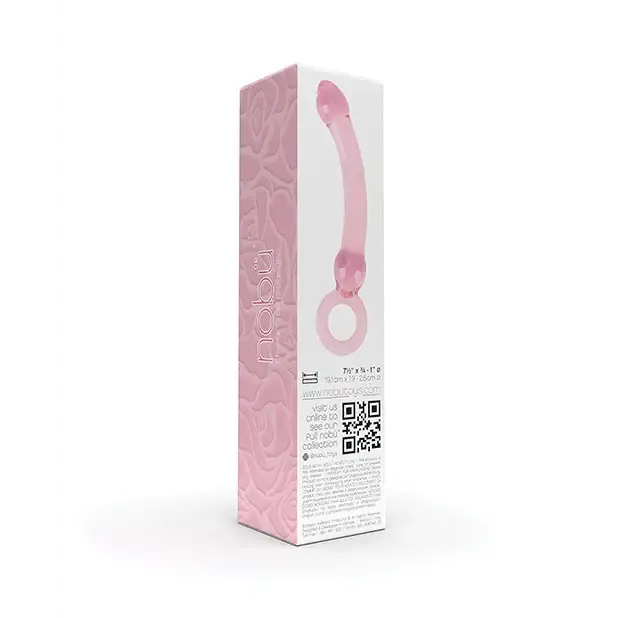 Vibrators Nob Nobu Rose Slider Pink Vibrators Nob Nobu Rose Slider Pink