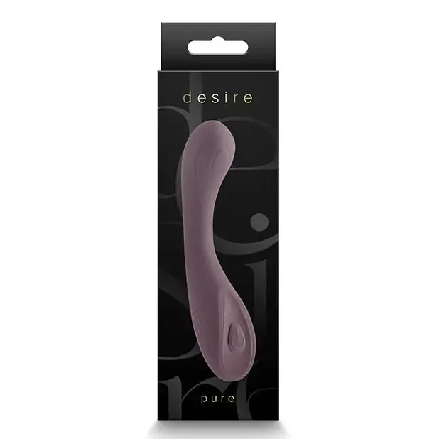 Vibrators NS Novelties Desire Pure Dusty Vibrators NS Novelties Desire Pure Dusty