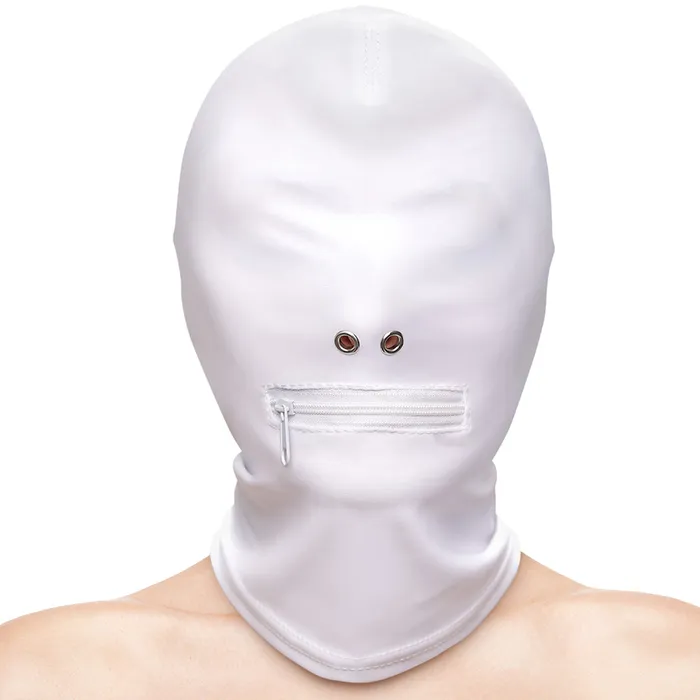 Vibrators ns novelties Taboo Zippered Mouth Hood