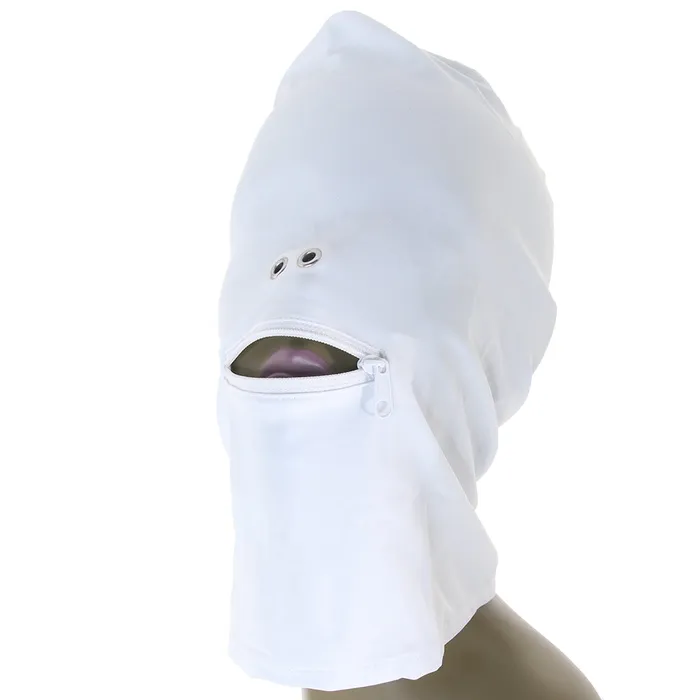 Vibrators ns novelties Taboo Zippered Mouth Hood