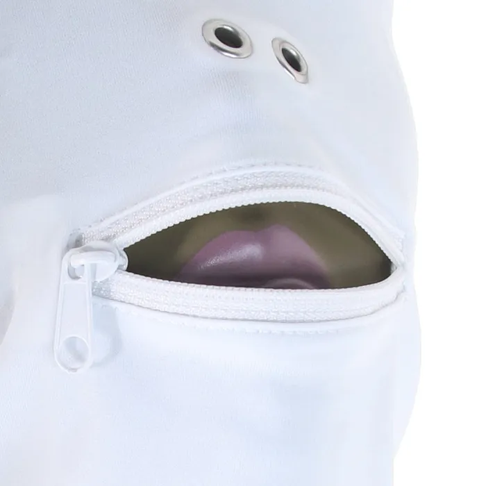 Vibrators ns novelties Taboo Zippered Mouth Hood