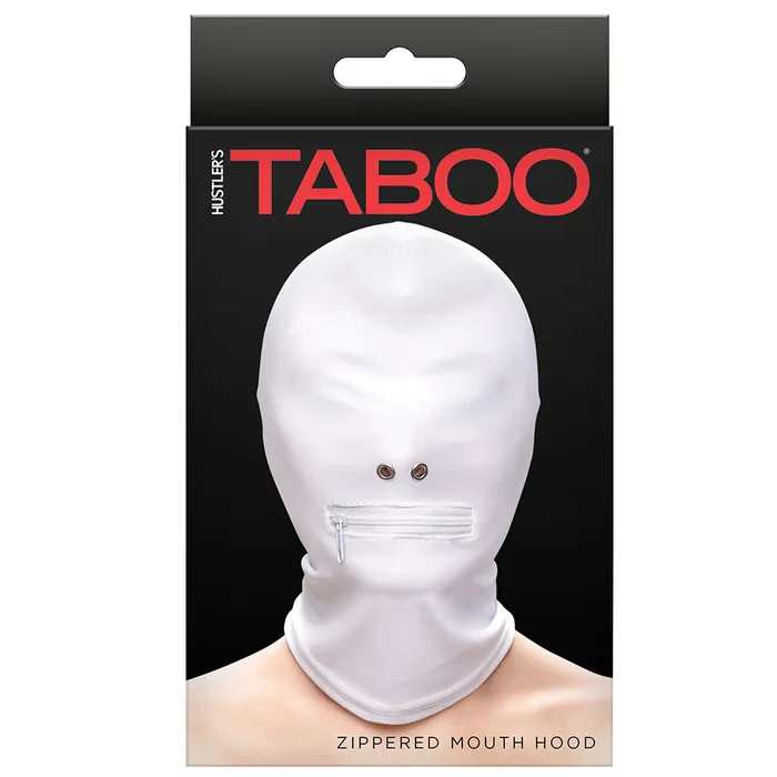 Vibrators ns novelties Taboo Zippered Mouth Hood