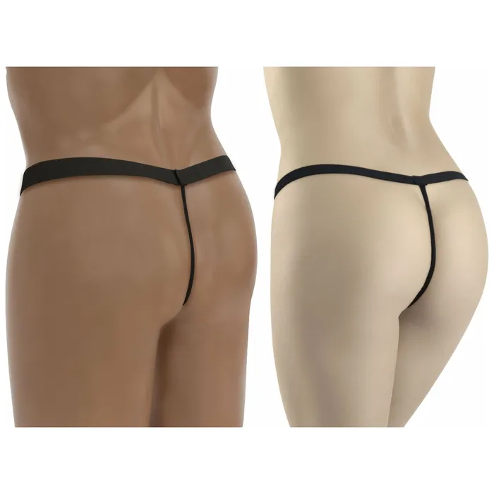 Vibrators Other Brands His Hers Sexy GStrings Gold