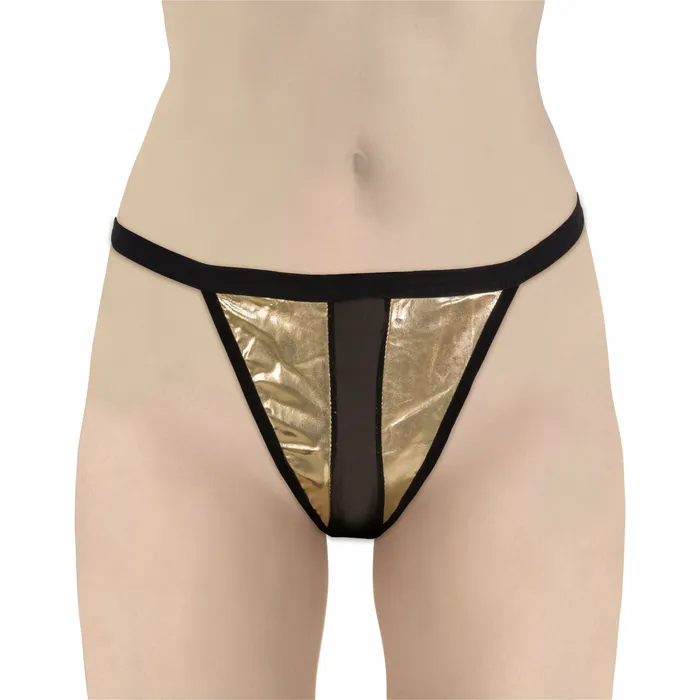 Vibrators Other Brands His Hers Sexy GStrings Gold