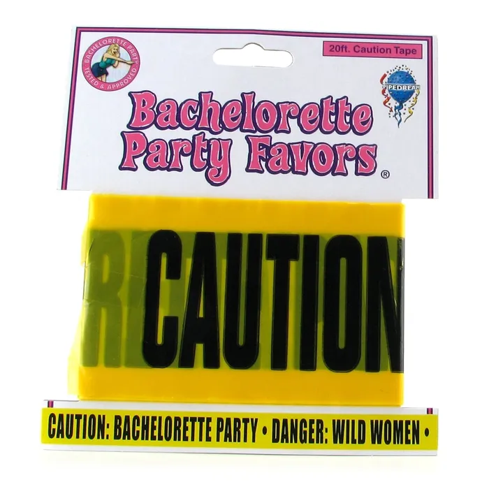 Vibrators Pipedream Bachelorette Party Caution Tape