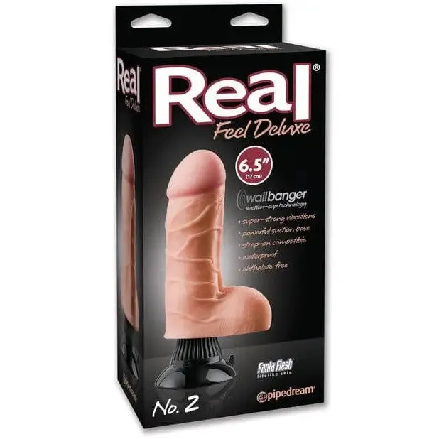 Vibrators Pipedream Real Feel Deluxe No 2 Vibrator