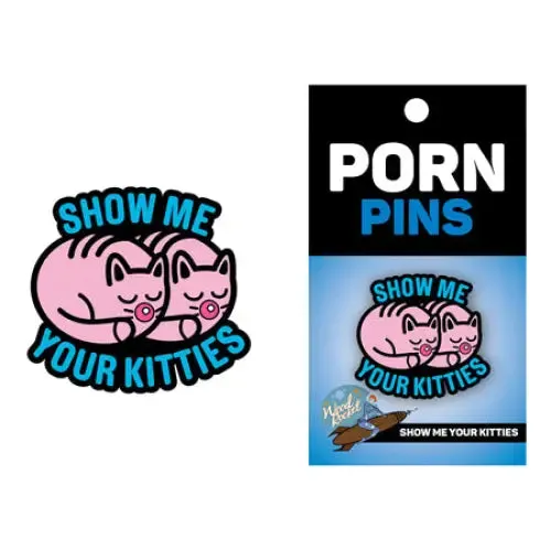 Vibrators Porn Pin Show Me Your Kitties WoodRocket