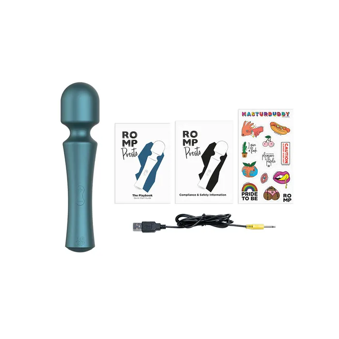 Vibrators ROMP ROMP Presto Vibrating Wand