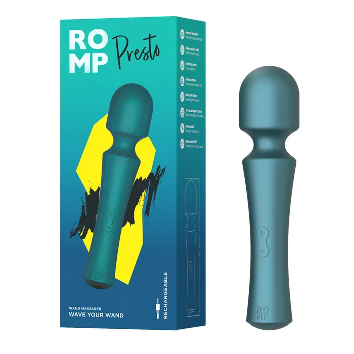 Vibrators ROMP ROMP Presto Vibrating Wand
