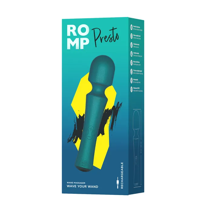 Vibrators ROMP ROMP Presto Vibrating Wand