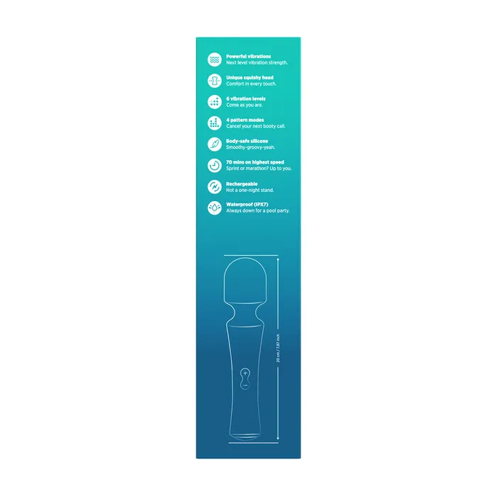 Vibrators ROMP ROMP Presto Vibrating Wand