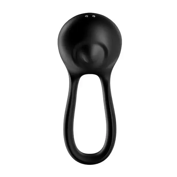 Vibrators Satisfyer Satisfyer Majestic Duo Black Vibrators Satisfyer Satisfyer Majestic Duo Black