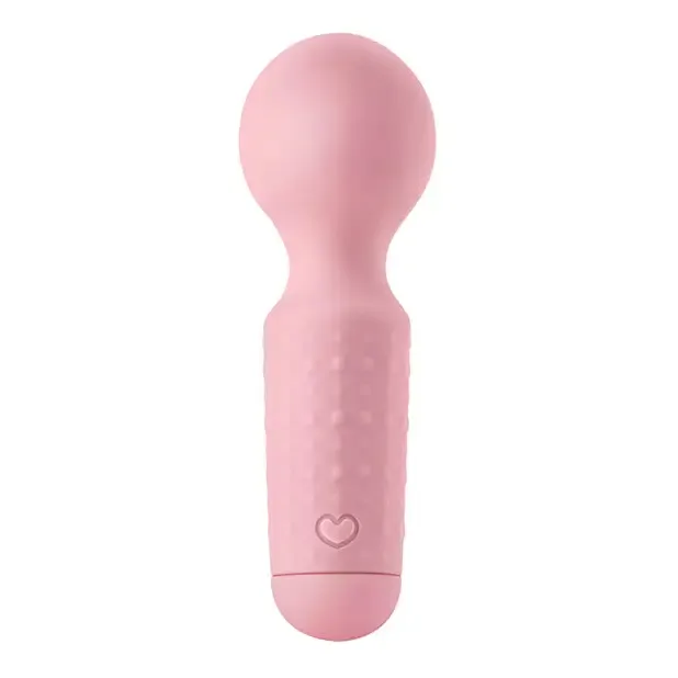 Vibrators Vvole Luv Inc Mw65 Mini Wand Rechargeable Flexible Silicone Vibrator Red Vibrators Vvole Luv Inc Mw65 Mini Wand Rechargeable Flexible Silicone Vibrator Red