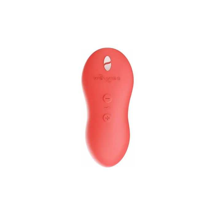 Vibrators WeVibe WeVibe Touch X Lay On Vibrator Crave Coral