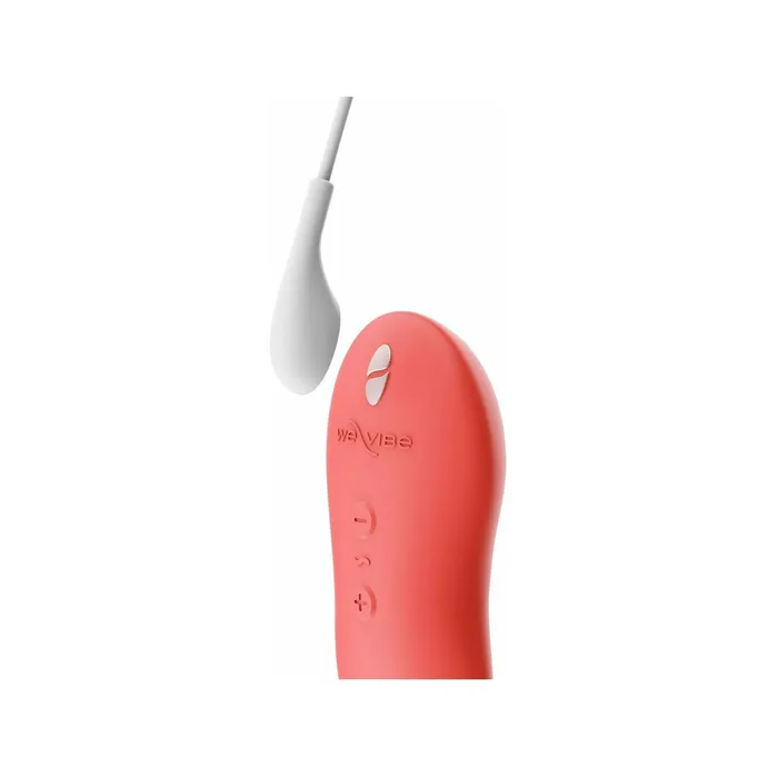 Vibrators WeVibe WeVibe Touch X Lay On Vibrator Crave Coral