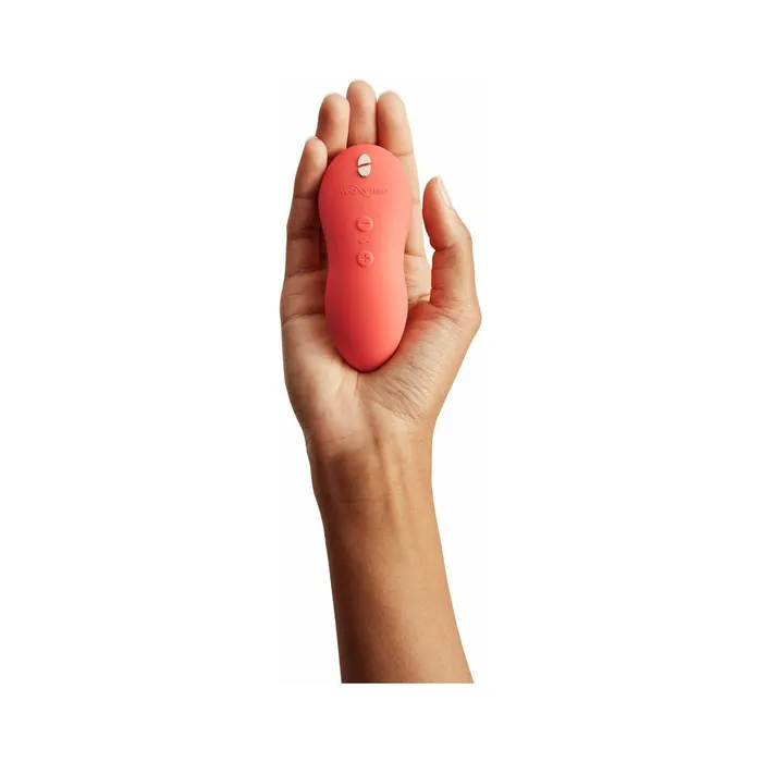 Vibrators WeVibe WeVibe Touch X Lay On Vibrator Crave Coral