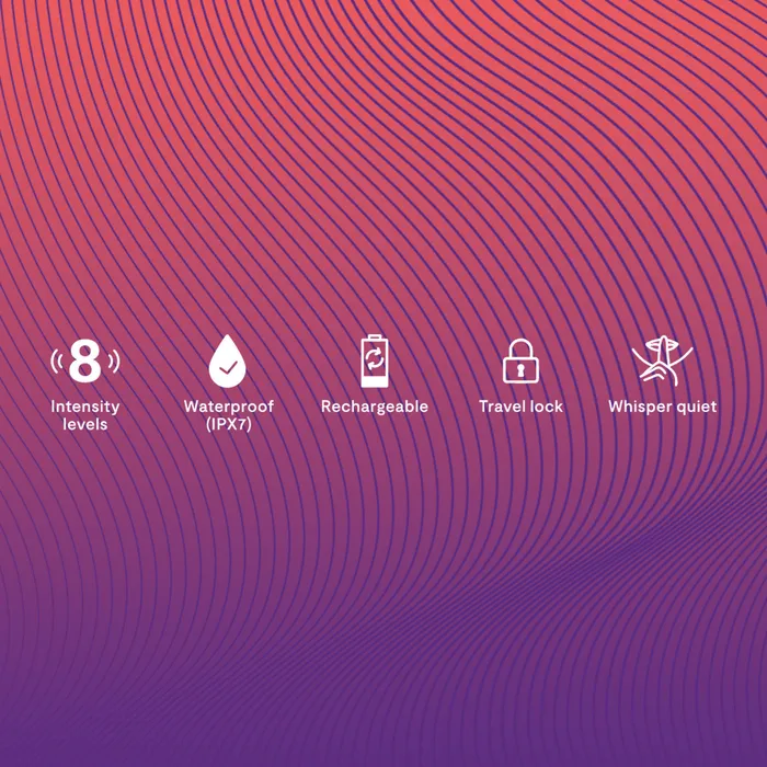 Vibrators WeVibe WeVibe Touch X Lay On Vibrator Crave Coral