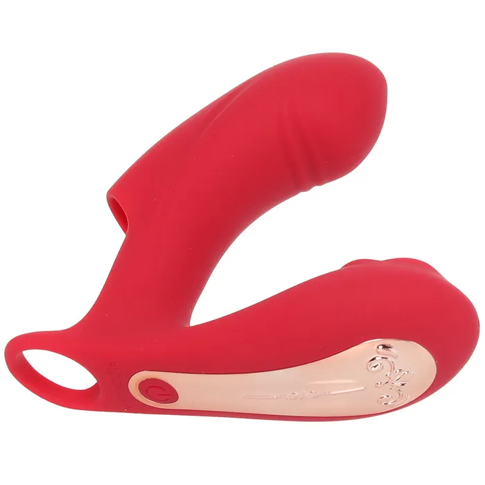 Vibrators XR Brands Bloomgasm Rose Touch Finger Vibe