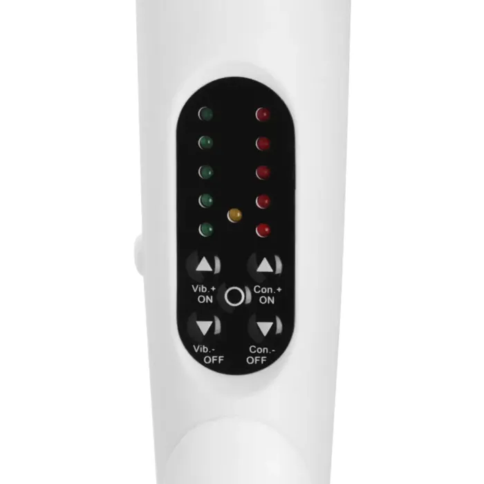 Vibrators Zeus Electrosex Zeus White Knight 10 Mode Electro Vibe Wand Vibrators Zeus Electrosex Zeus White Knight 10 Mode Electro Vibe Wand