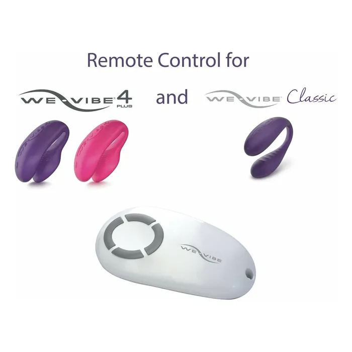 WeVibe Vibrators WeVibe Replacement Remote for WeVibe 4 Plus and WeVibe Classic WeVibe Vibrators WeVibe Replacement Remote for WeVibe 4 Plus and WeVibe Classic