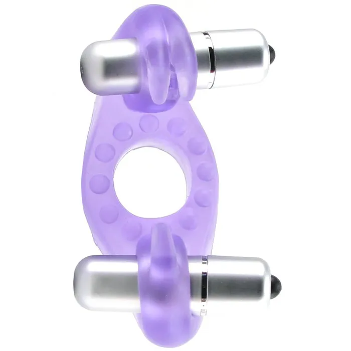 Wireless Rockin Rabbit Vibrating Couples Ring CalExotics Vibrators