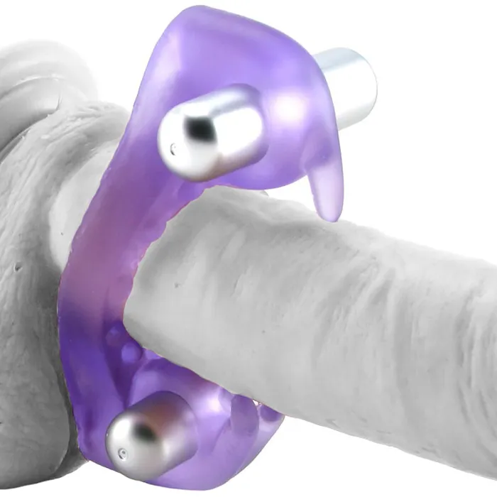 Wireless Rockin Rabbit Vibrating Couples Ring CalExotics Vibrators