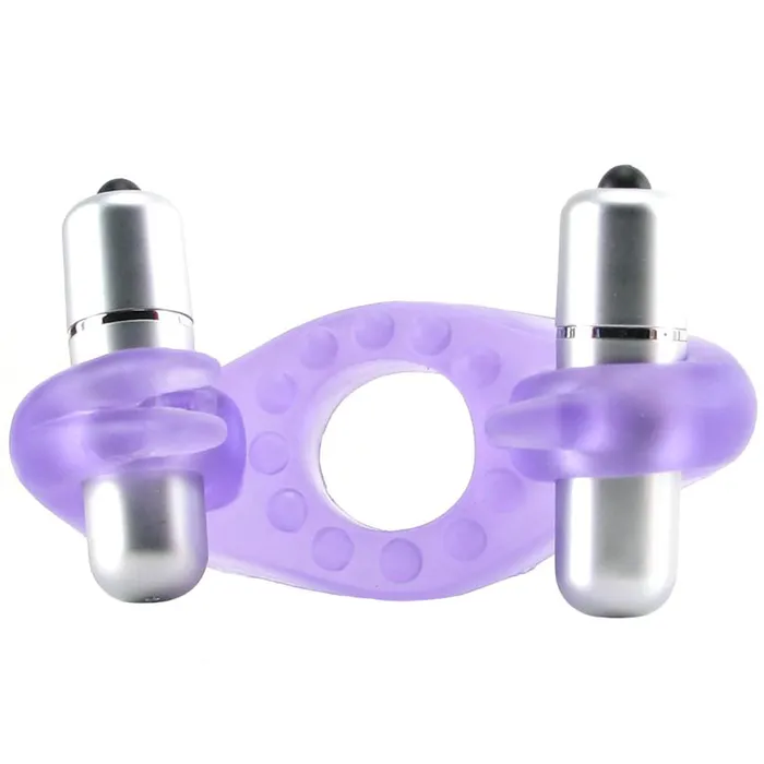 Wireless Rockin Rabbit Vibrating Couples Ring CalExotics Vibrators