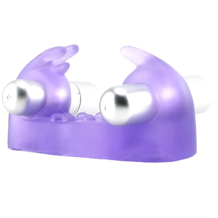 Wireless Rockin Rabbit Vibrating Couples Ring CalExotics Vibrators