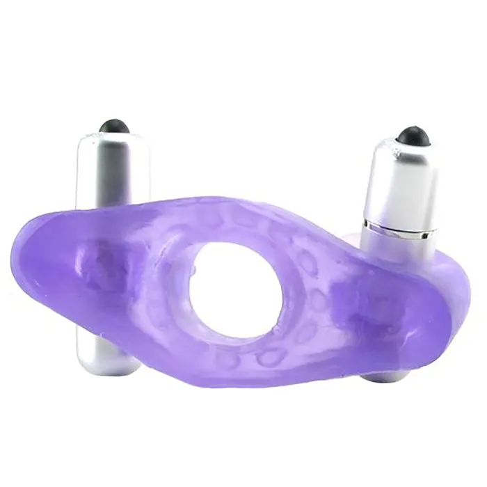 Wireless Rockin Rabbit Vibrating Couples Ring CalExotics Vibrators
