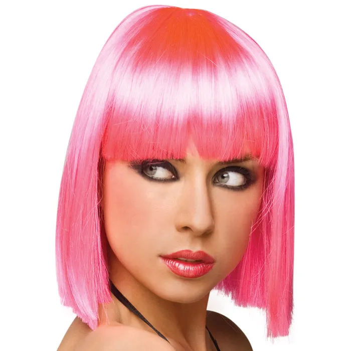 XGen Cleo Wig in Hot Pink Vibrators