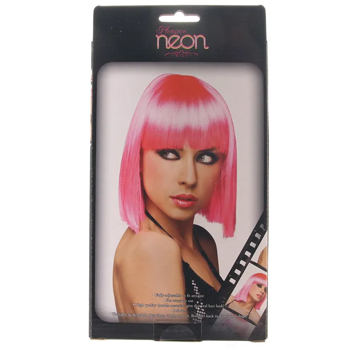XGen Cleo Wig in Hot Pink Vibrators XGen Cleo Wig in Hot Pink Vibrators