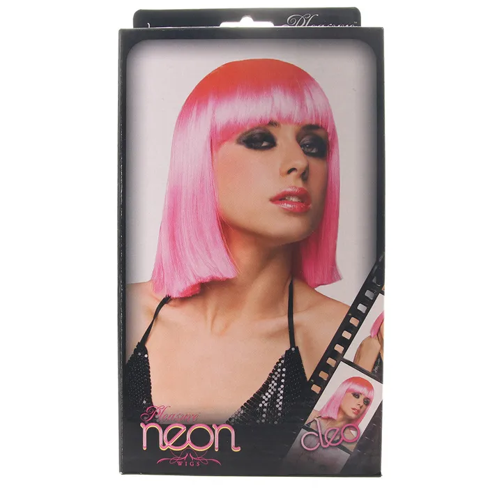 XGen Cleo Wig in Hot Pink Vibrators XGen Cleo Wig in Hot Pink Vibrators