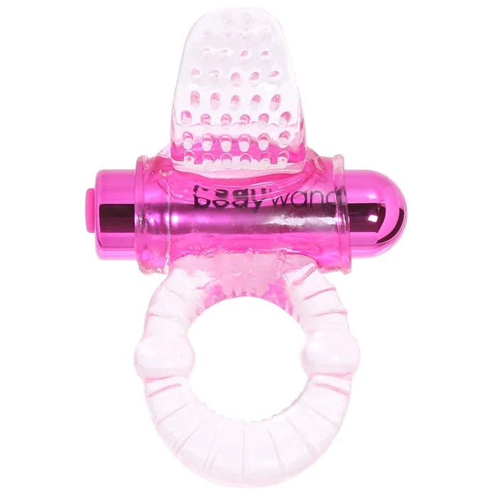 XGen Vibrators BodyWand Rechargeable Lick It Pleasure Ring in Pink